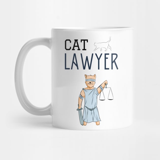 Cat lawyer by cypryanus